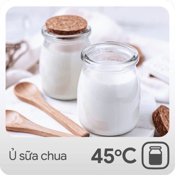 THAY THẾ MÁY Ủ SỮA CHUA